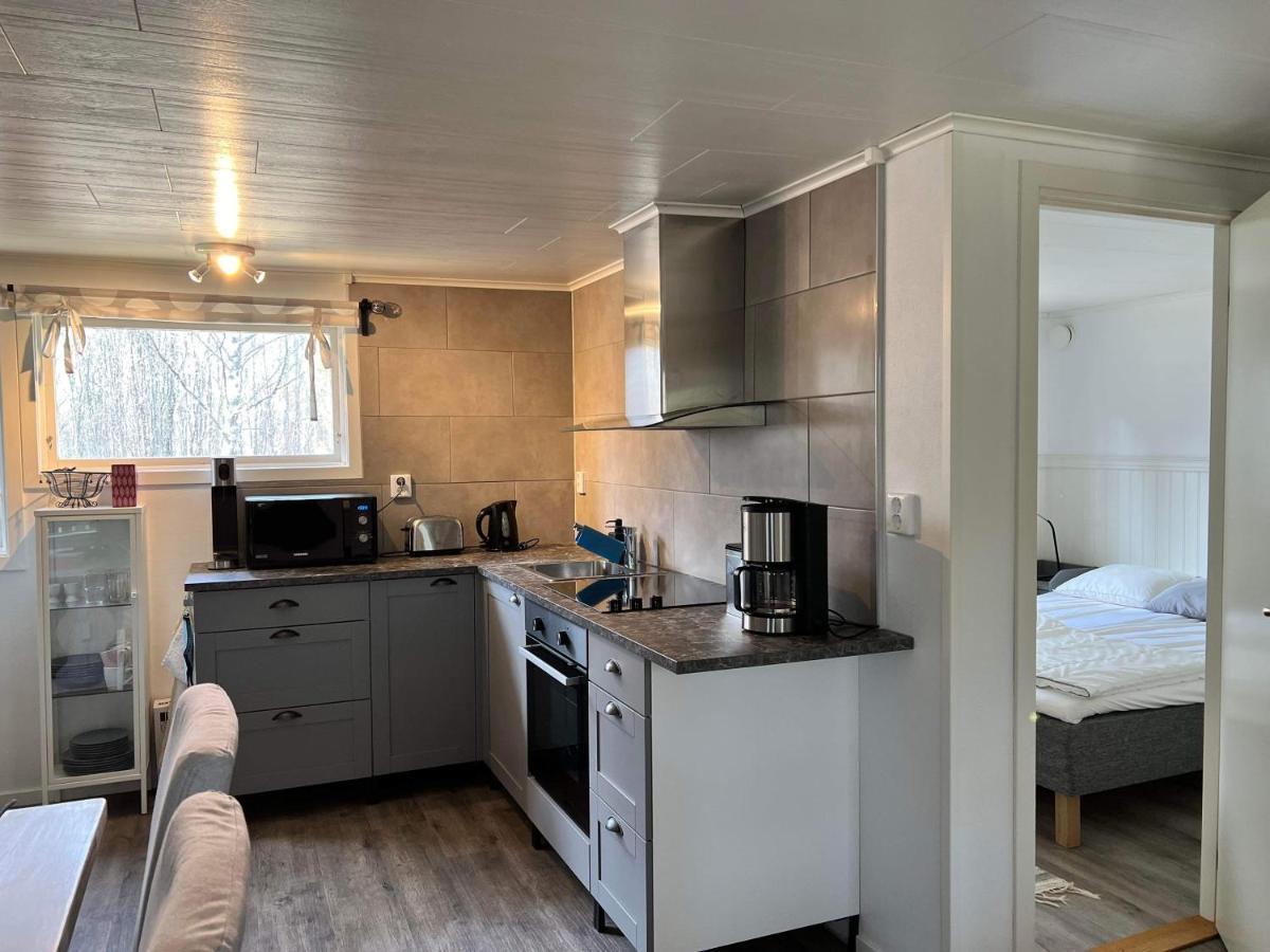 Alebro Stugby Hotel Norrhult Ngoại thất bức ảnh